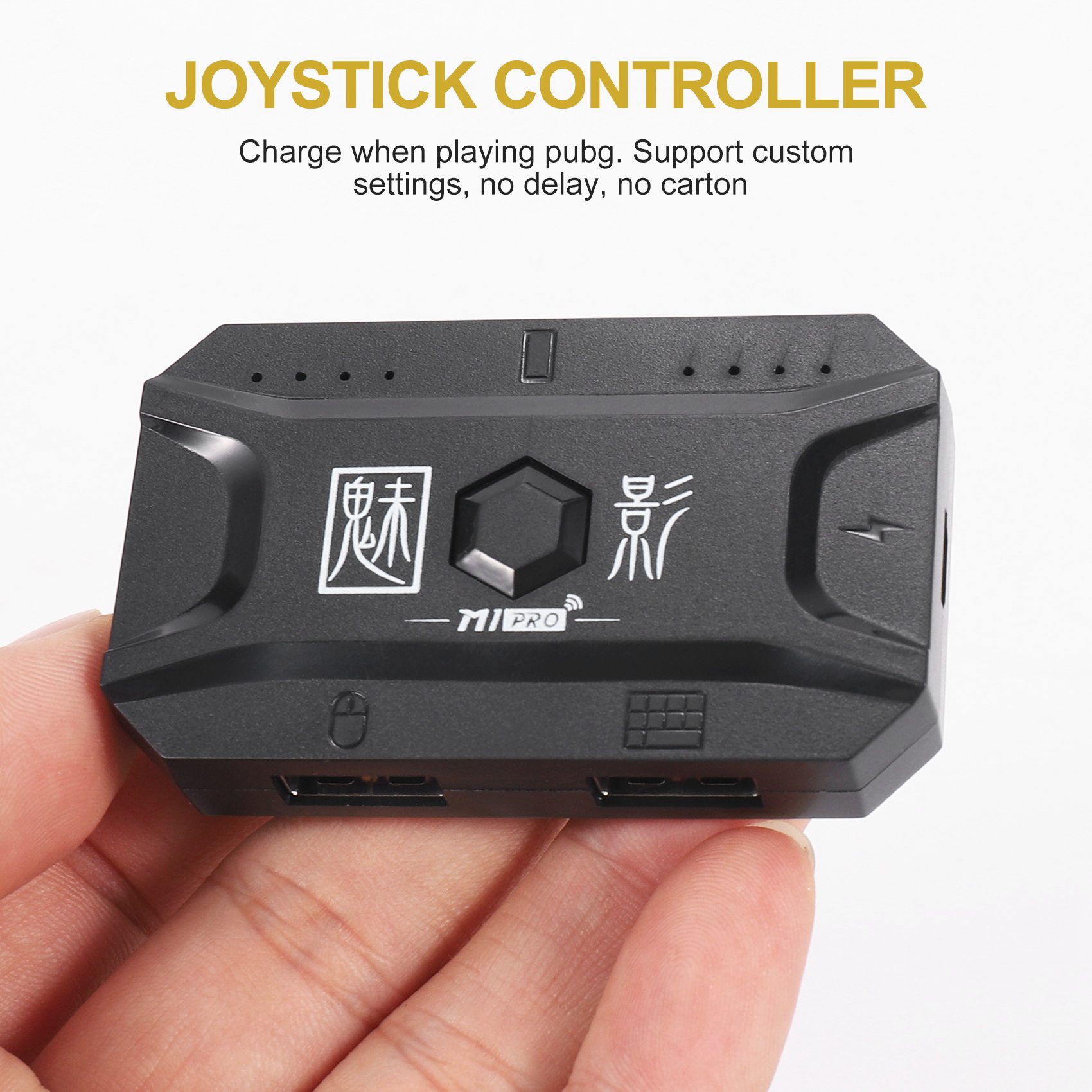 リードイングプラグアンドプレイゲームパッド PUBG モバイ - Gaming Keyboard And Mouse Mobile のレビューと価格