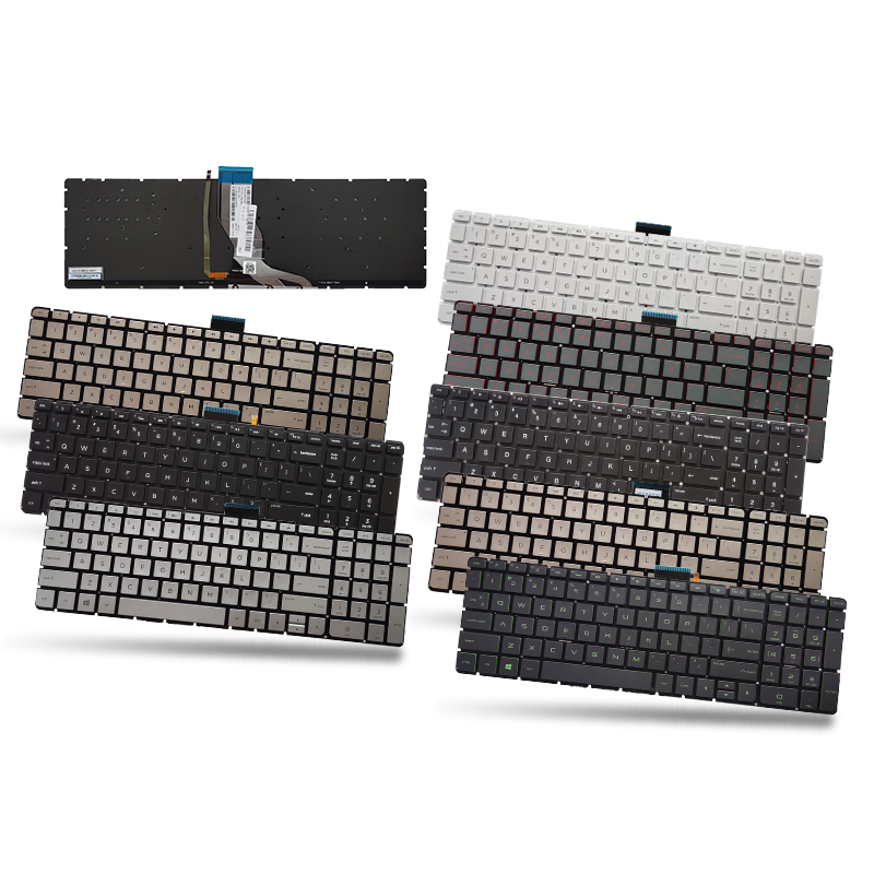 USキーボード HP Pavilion 15-ab500 A - Gaming Keyboard E Yooso のレビューと価格