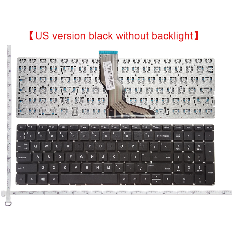 USキーボード HP Pavilion 15-ab500 A - Gaming Keyboard E Yooso のレビューと価格