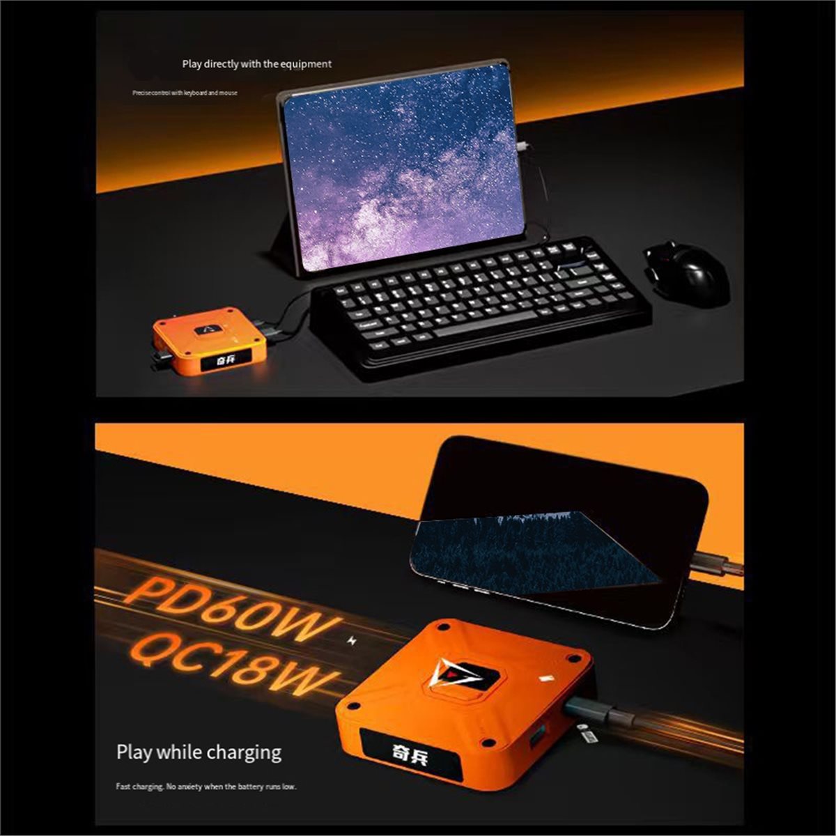 AX360M キーボードとマウスアダプター IOS/NSコン - Gaming Keyboard And Mouse Mobile のレビューと価格