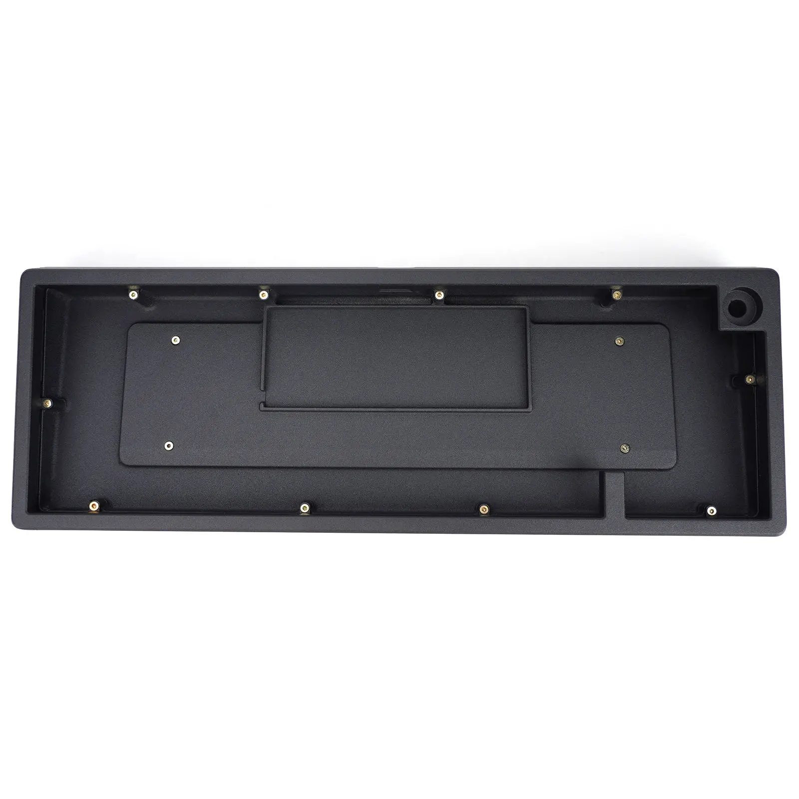 「カスタムメカニカルキーボードキットフルCNCアルミニウムケ - Aluminum Case 65 のレビューと価格