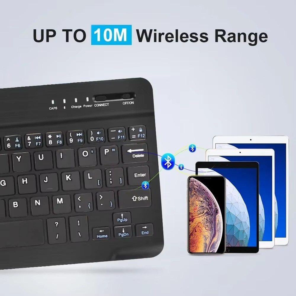 Bluetooth 5.0 ワイヤレスキーボード 200mA - Gaming Keyboard Mini のレビューと価格