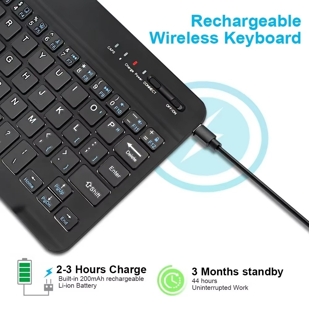 Bluetooth 5.0 ワイヤレスキーボード 200mA - Gaming Keyboard Mini のレビューと価格