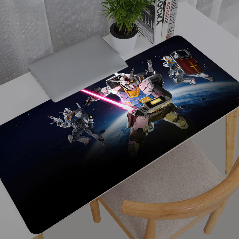 マウスパッド モビルスーツガンダム ゲームアクセサリー コン - Gaming Keyboard And Mouse Mobile のレビューと価格