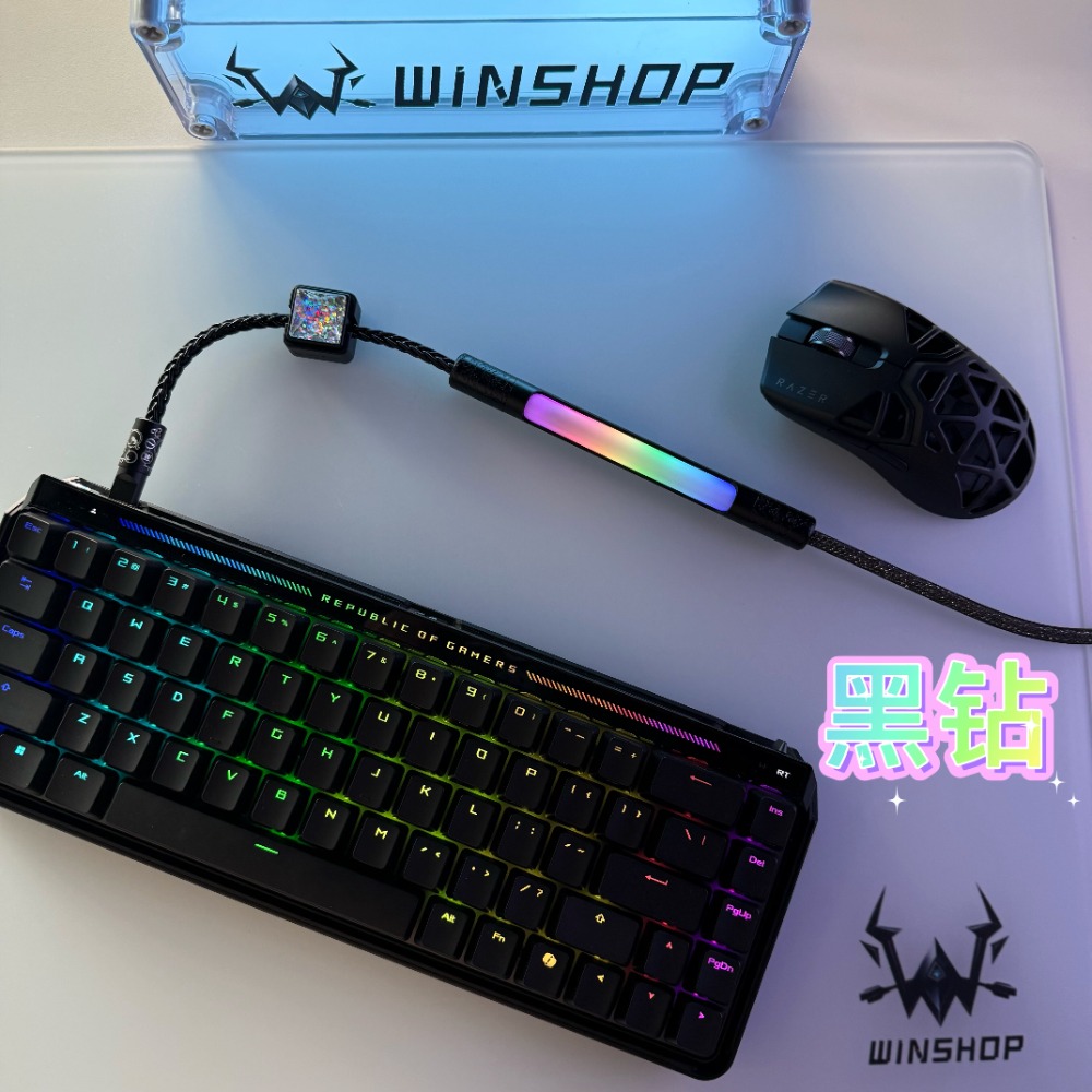 WINSHOP 1.5M ESports 8K 航空ケーブル - Gaming Keyboard Type C のレビューと価格