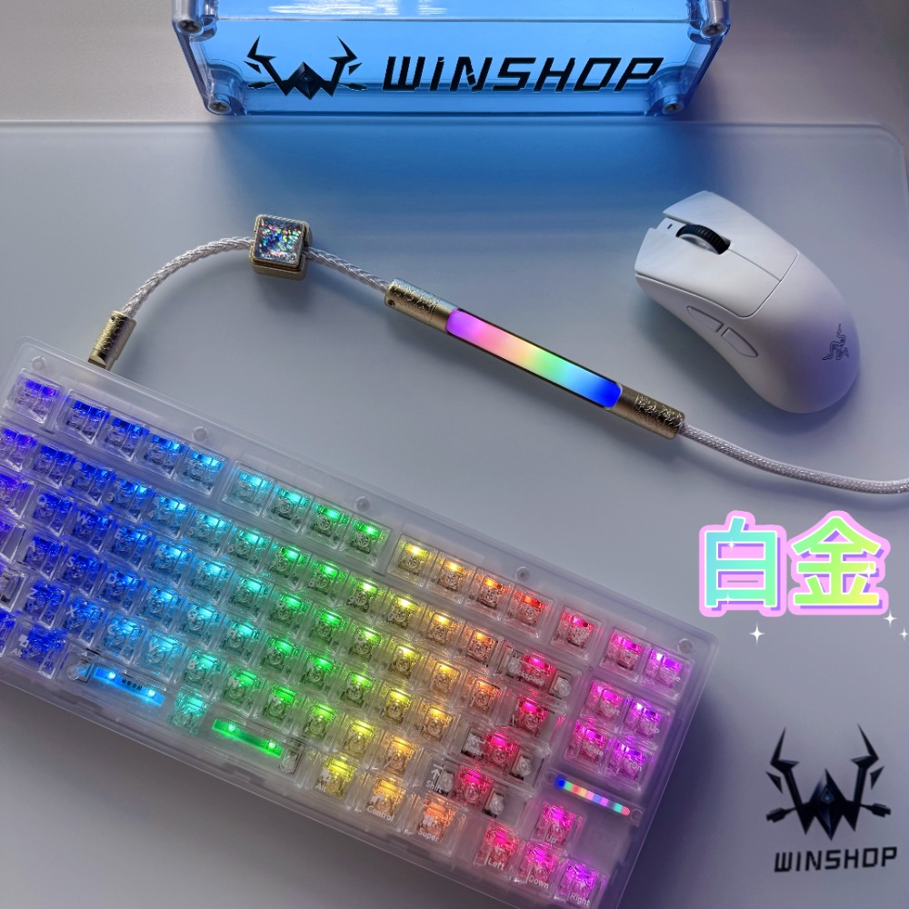 WINSHOP 1.5M ESports 8K 航空ケーブル - Gaming Keyboard Type C のレビューと価格