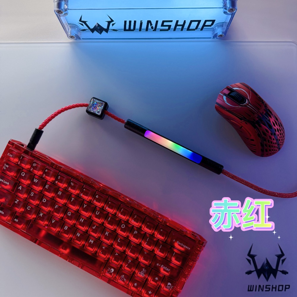 WINSHOP 1.5M ESports 8K 航空ケーブル - Gaming Keyboard Type C のレビューと価格