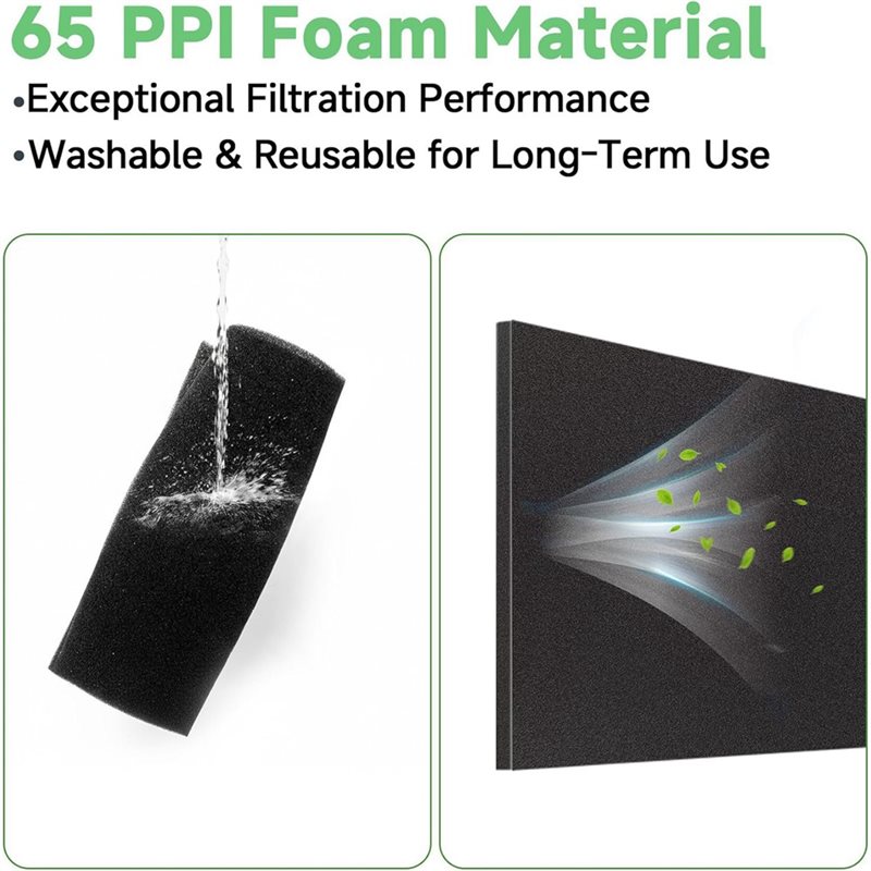 ATV/UTV/モトクロスバイク用エアフィルター交換品 60 - Polyurethane Foam Sheet のレビューと価格