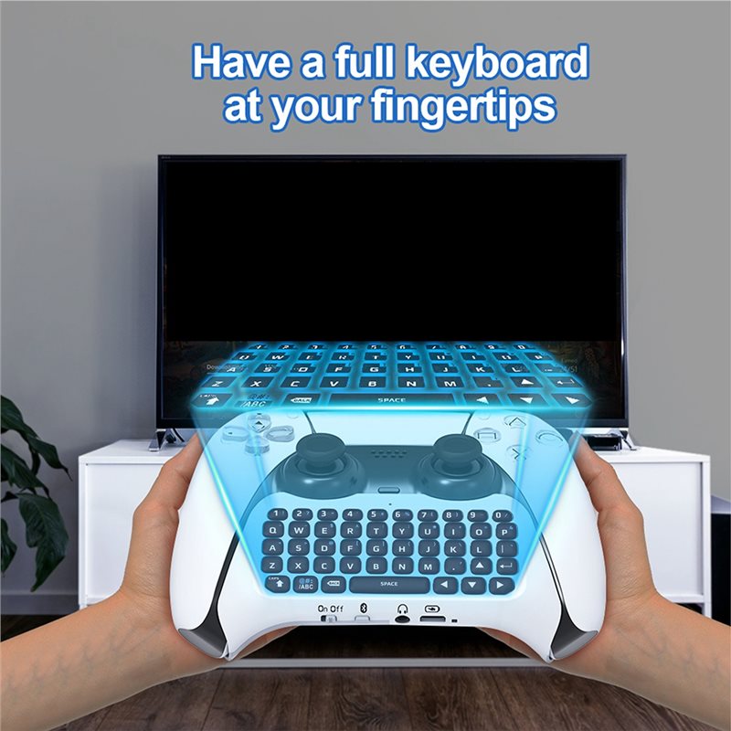 ABFM-For PS5 Dualsense ゲームパッドマ - Gaming Keyboard Mini のレビューと価格