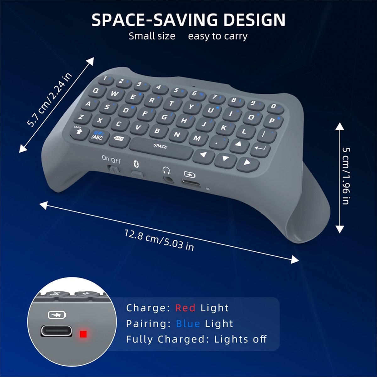 goodidea 3.5mm ゲーミングワイヤレスキーボード - Gaming Keyboard Mini のレビューと価格