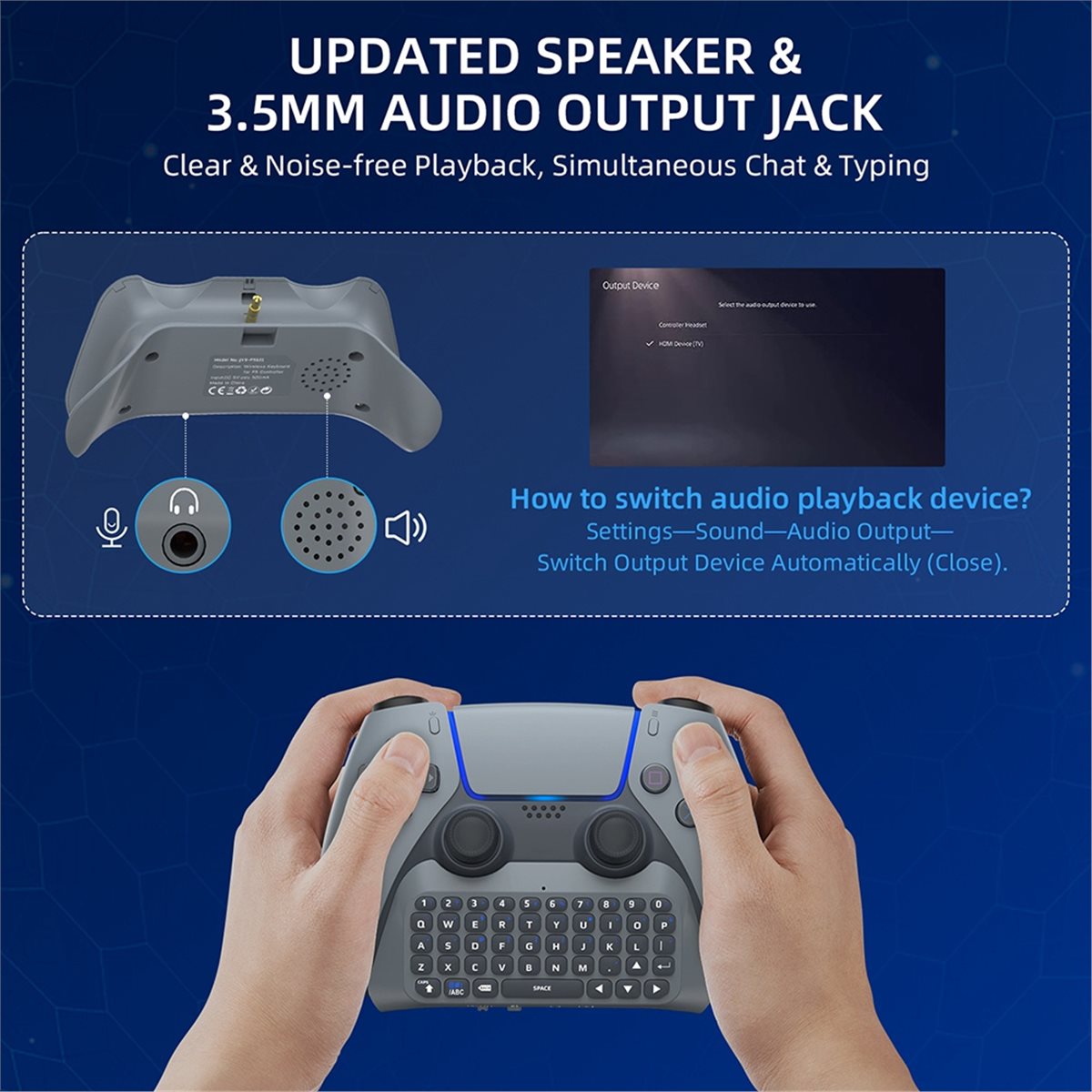 goodidea 3.5mm ゲーミングワイヤレスキーボード - Gaming Keyboard Mini のレビューと価格