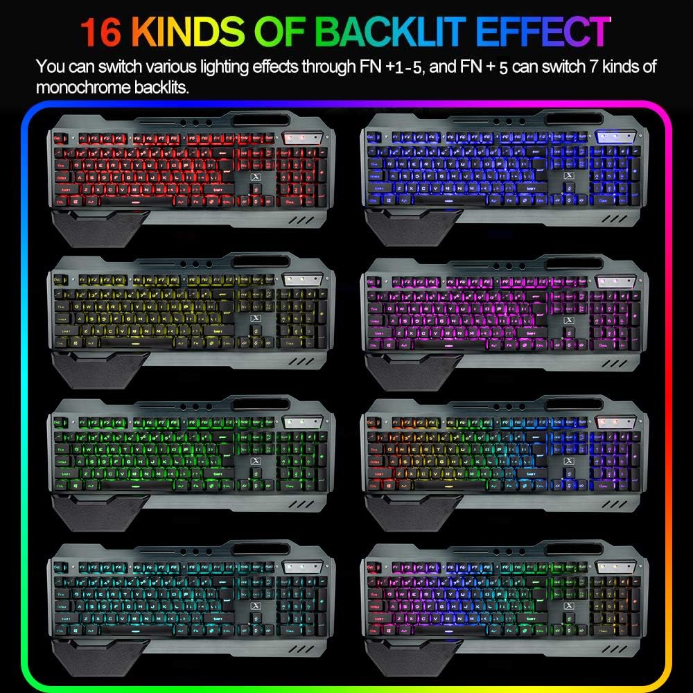 K680ワイヤレスゲーミングキーボードとマウスの組み合わせ、 - Gaming Keyboard And Mouse Wireless のレビューと価格