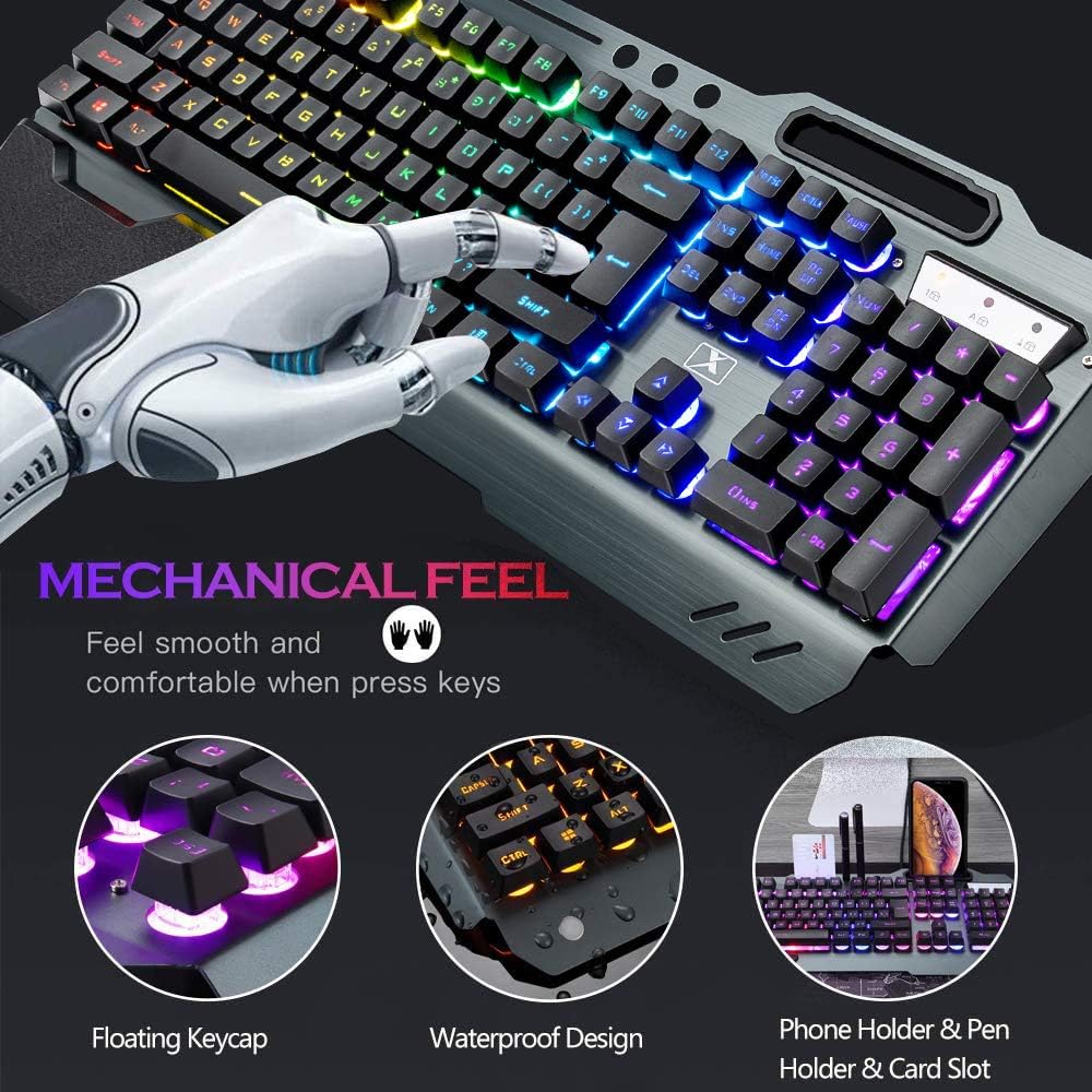 K680ワイヤレスゲーミングキーボードとマウスの組み合わせ、 - Gaming Keyboard And Mouse Wireless のレビューと価格