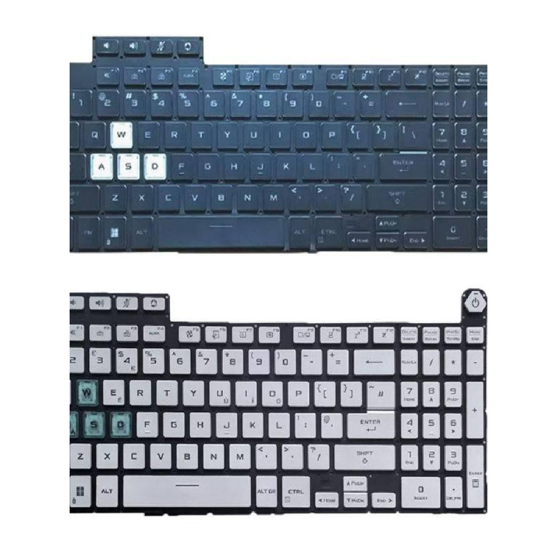 ASUS TUF Gaming A15/A16 FA507、 - Gaming Keyboard Asus のレビューと価格