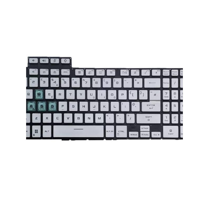 ASUS TUF Gaming A15/A16 FA507、 - Gaming Keyboard Asus のレビューと価格