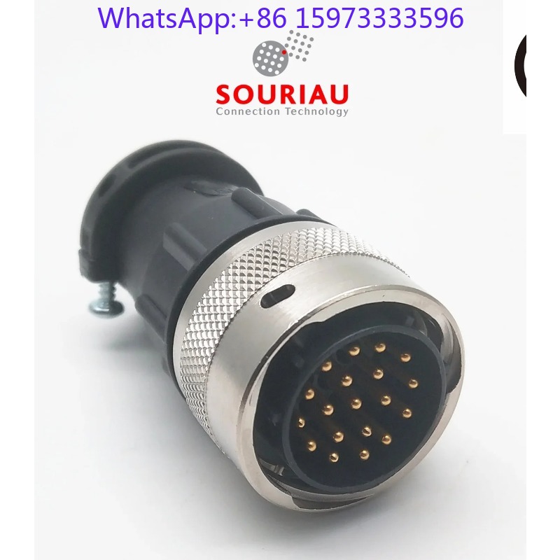 19 ピン円形産業用コネクタキットオスプラグケーブルテールク - Aviator Connector Kit のレビューと価格