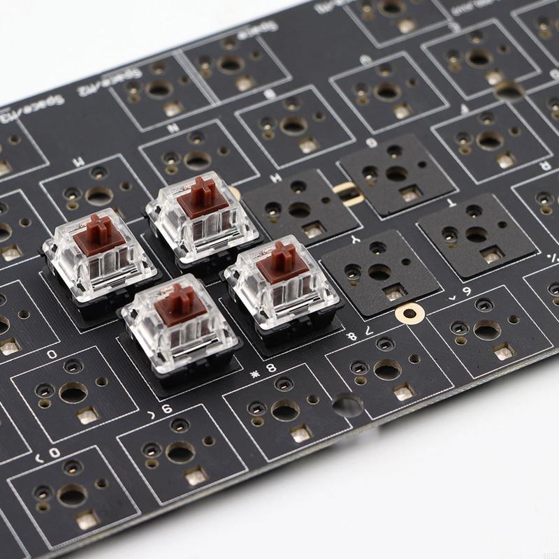 462E 120PCSキーボードスイッチサウンドダンパーフィ - Foam Dampener Sheet のレビューと価格