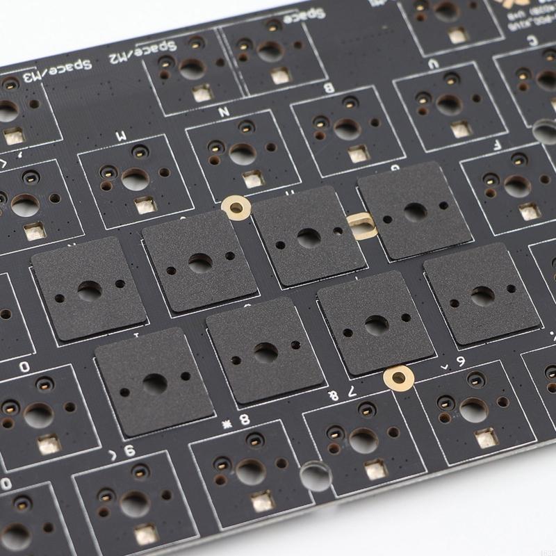 462E 120PCSキーボードスイッチサウンドダンパーフィ - Foam Dampener Sheet のレビューと価格