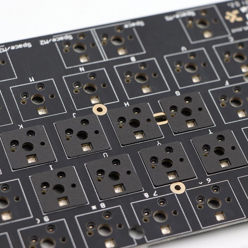 462E 120PCSキーボードスイッチサウンドダンパーフィ - Foam Dampener Sheet のレビューと価格