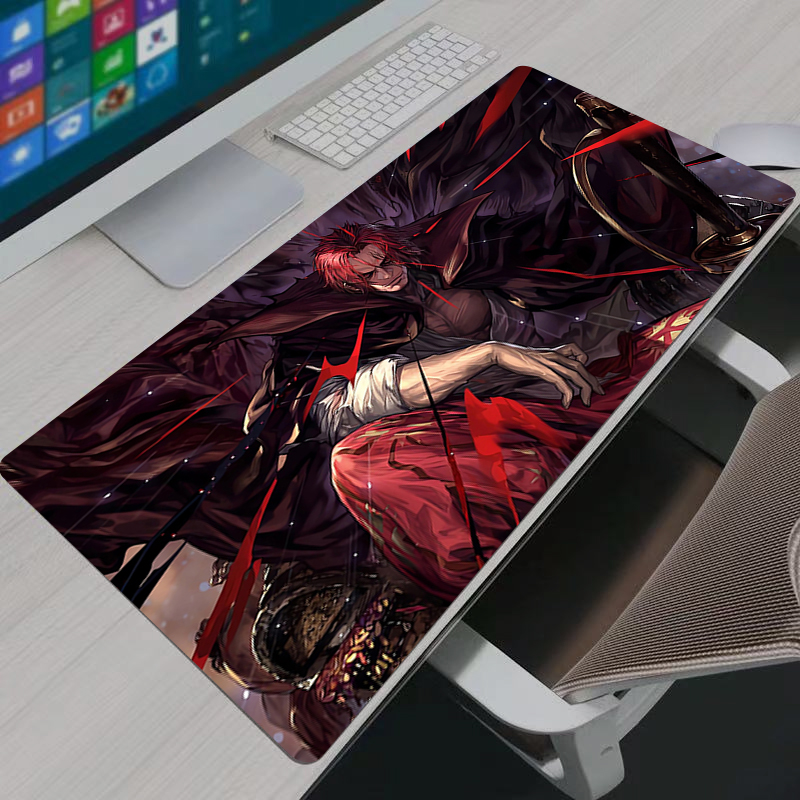 ワンピース シャンクス マウスパッド 大型 ゲーマー XXL - Gaming Keyboard En Mouse のレビューと価格