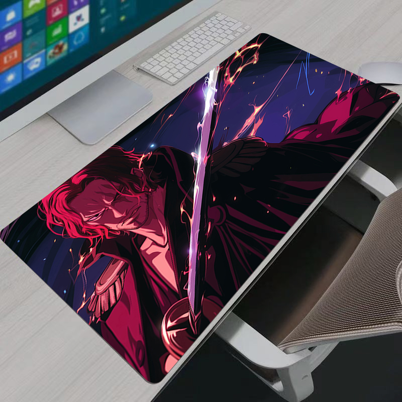 ワンピース シャンクス マウスパッド 大型 ゲーマー XXL - Gaming Keyboard En Mouse のレビューと価格