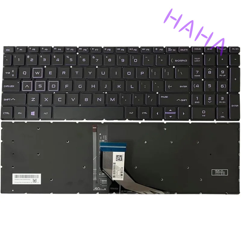 H+ パープル キーボード バックライト バックライト付き交 - Gaming Keyboard Hp のレビューと価格