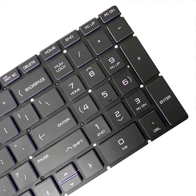 H+ パープル キーボード バックライト バックライト付き交 - Gaming Keyboard Hp のレビューと価格