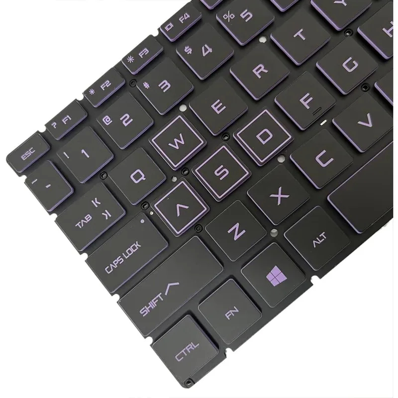 H+ パープル キーボード バックライト バックライト付き交 - Gaming Keyboard Hp のレビューと価格