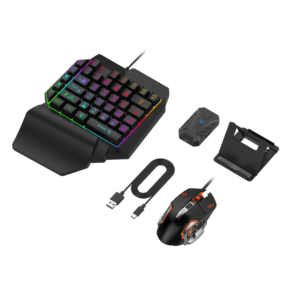 在庫あり Mixliteモバイルゲームパッド Android - Gaming Keyboard And Mouse Mobile のレビューと価格