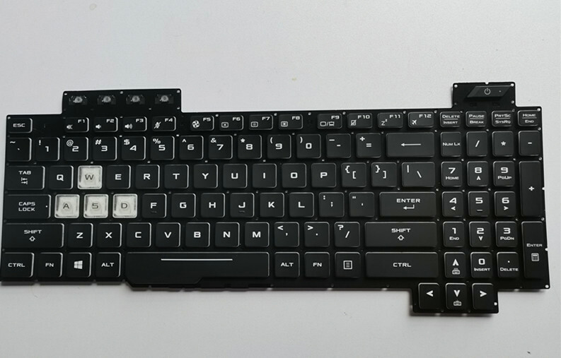 ASUS TUF Gaming FX505D FX505DY - Gaming Keyboard Asus のレビューと価格