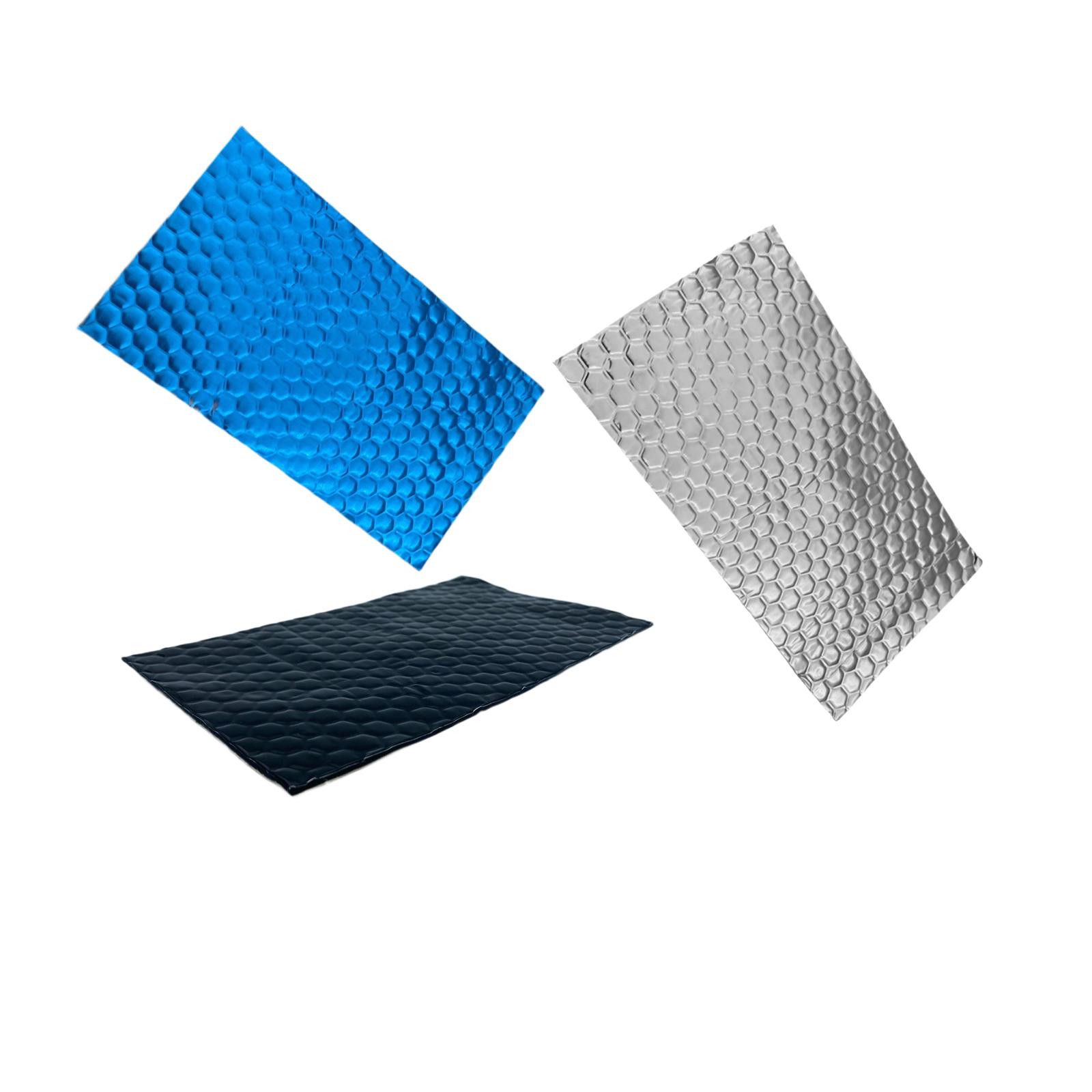 耐熱性防音マット ブチルゴム製 車両パネル用振動減衰材 - Foam Dampener Sheet のレビューと価格