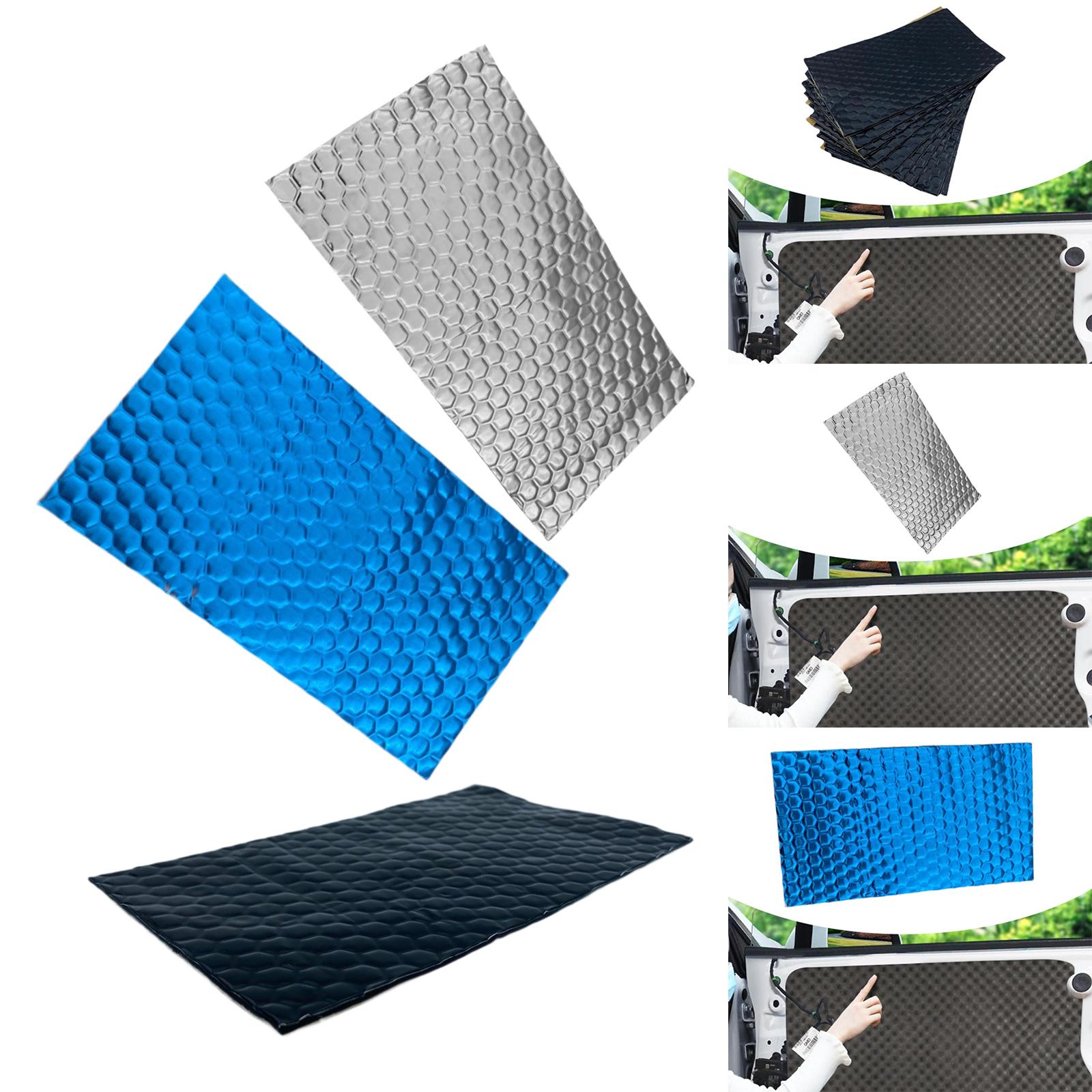 耐熱性防音マット ブチルゴム製 車両パネル用振動減衰材 - Foam Dampener Sheet のレビューと価格