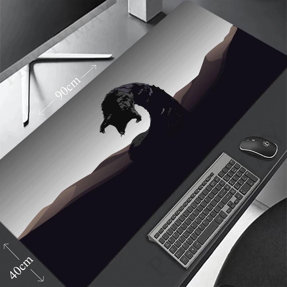 デューンパートツー マウスパッド 90x40CM 滑り止めゲ - Gaming Keyboard Non Mechanical のレビューと価格