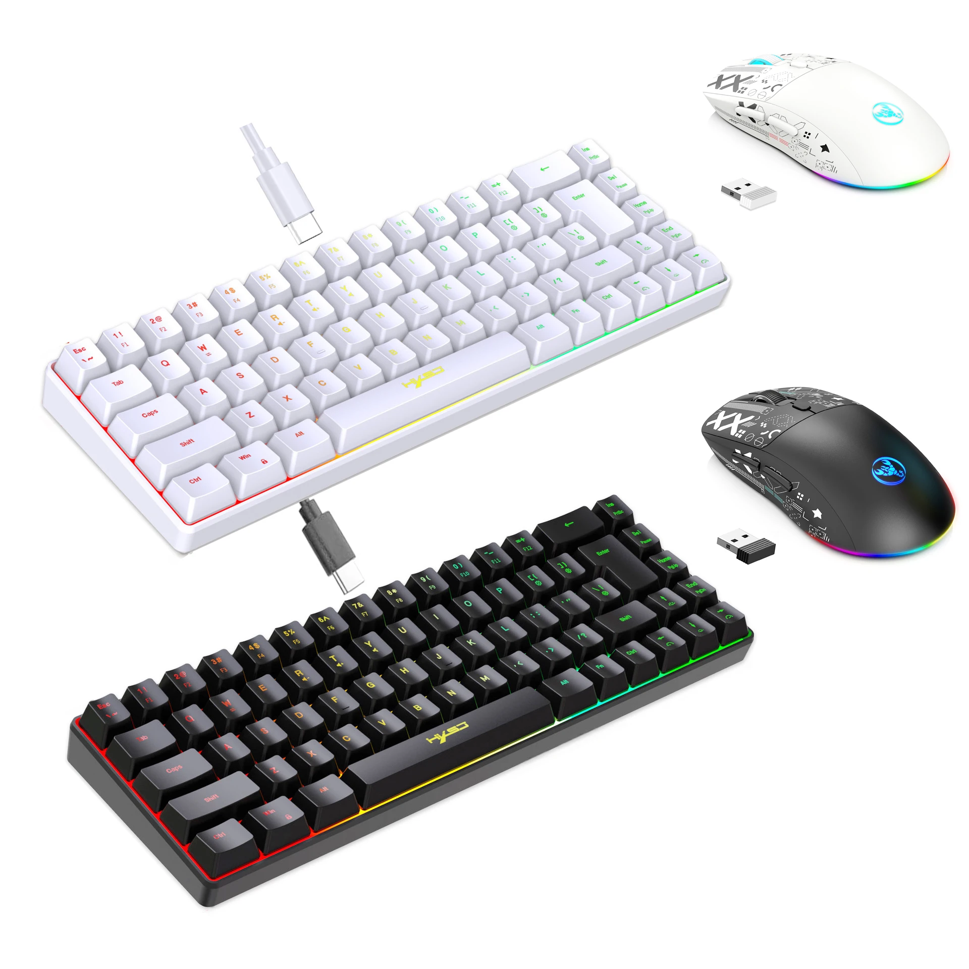キーボードとマウスのコンボ バックライトキット ゲーマー向け - Gaming Keyboard Mini のレビューと価格
