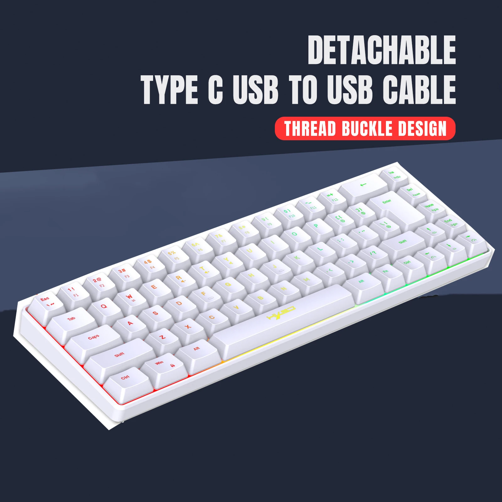 キーボードとマウスのコンボ バックライトキット ゲーマー向け - Gaming Keyboard Mini のレビューと価格