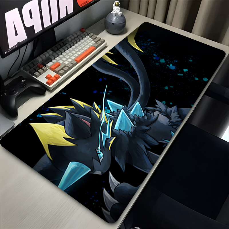 ゼラオラ マウスパッド P-ポケモン コンピュータ ラップト - Gaming Keyboard En Mouse のレビューと価格