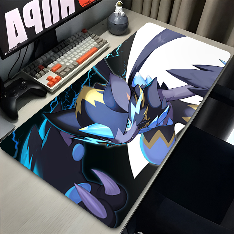 ゼラオラ マウスパッド P-ポケモン コンピュータ ラップト - Gaming Keyboard En Mouse のレビューと価格