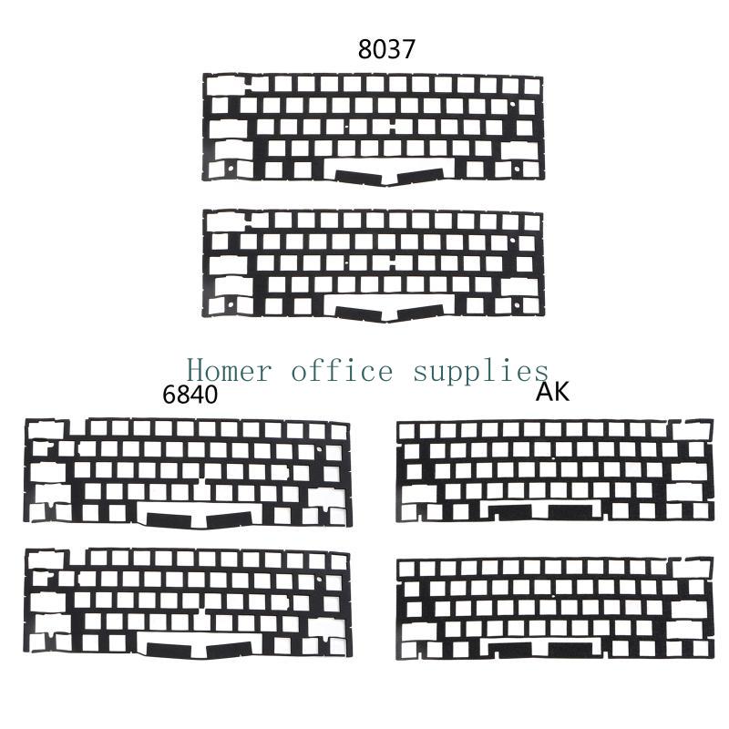K43B 61 レイアウト メカニカル キーボード スイッチ - Foam Dampener Sheet のレビューと価格