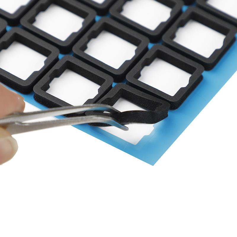 キーボードスイッチ防音シート、軸間シャフトサイレンサー、メカ - Foam Dampener Sheet のレビューと価格
