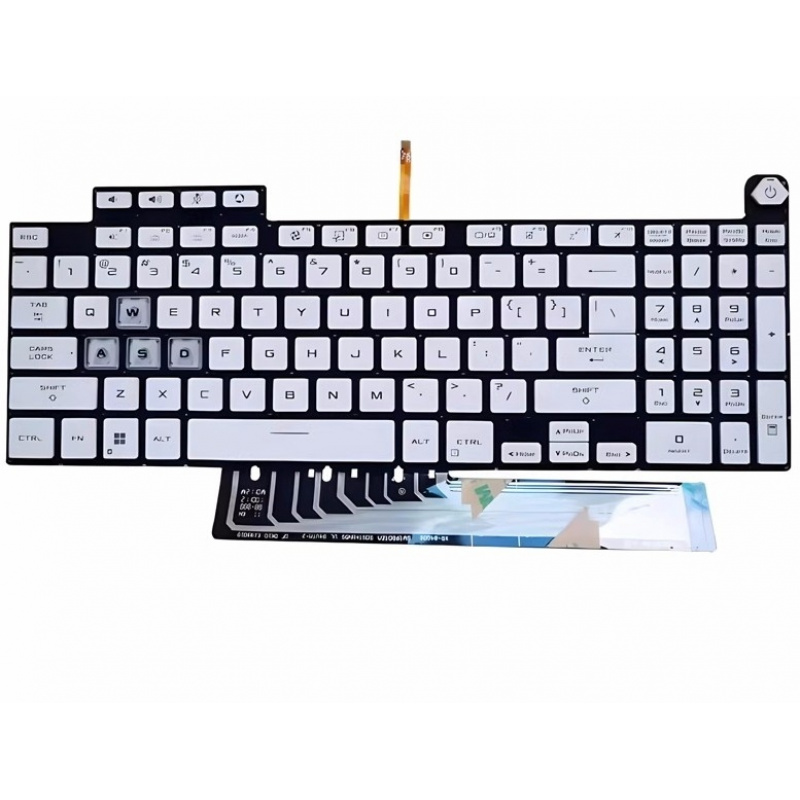Z 新品 Asus TUF Gaming FA607PI F - Gaming Keyboard Asus のレビューと価格