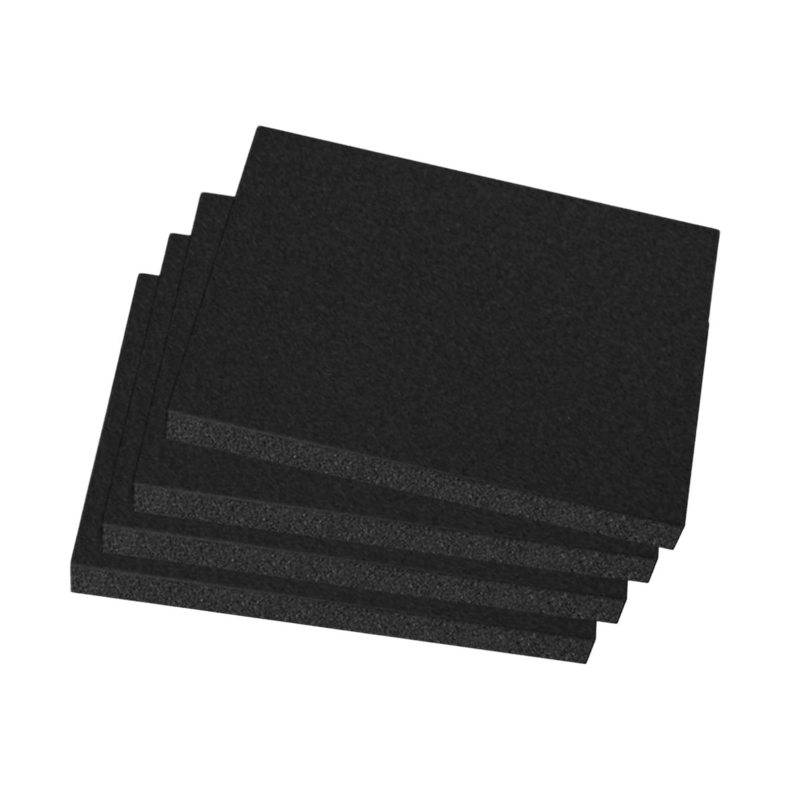 4x ポリウレタンフォームトレイパックフォームクッション D - Polyurethane Foam Sheet のレビューと価格