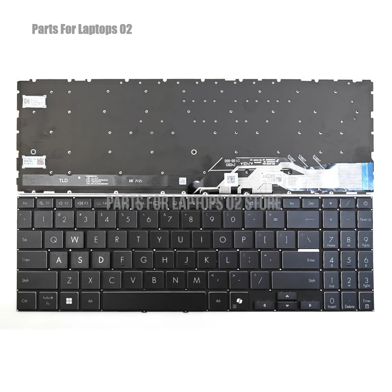 ノートパソコンのキーボード米国バックライト付き新しい Asu - Gaming Keyboard Asus のレビューと価格