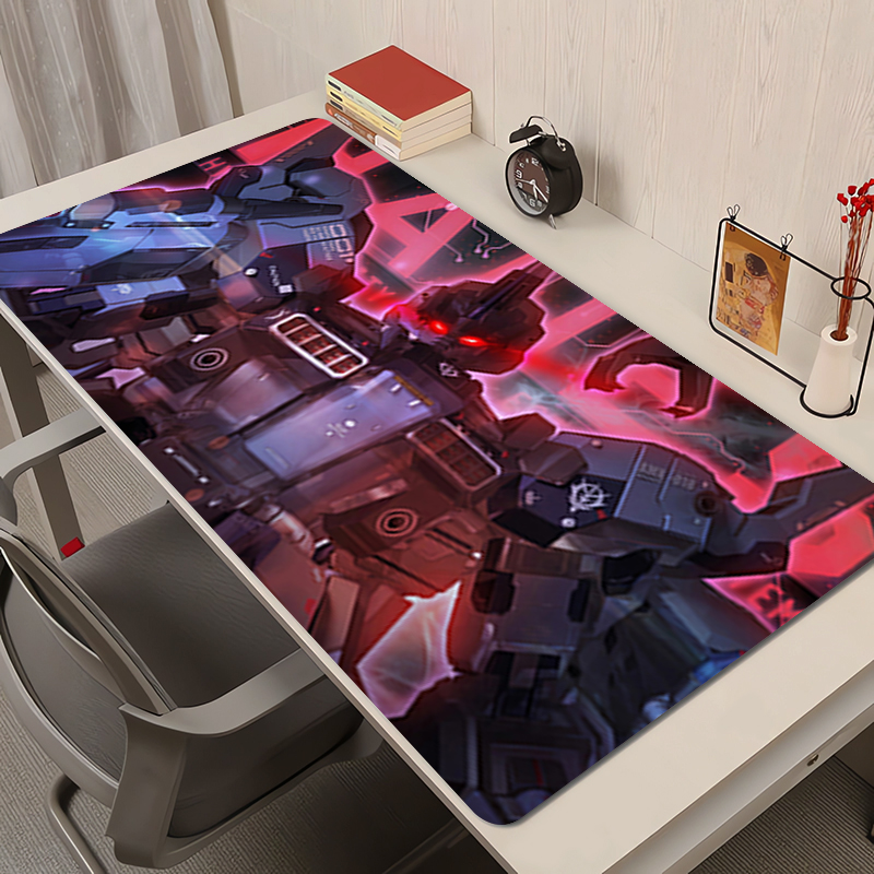 マウスパッドアニメラバーマウスパッドデスクマットゲームマット - Gaming Keyboard Non Mechanical のレビューと価格