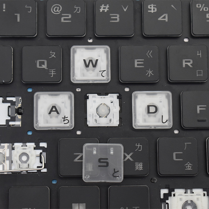 交換用キーキャップ キーキャップヒンジ Asus TUF G - Gaming Keyboard Hp のレビューと価格