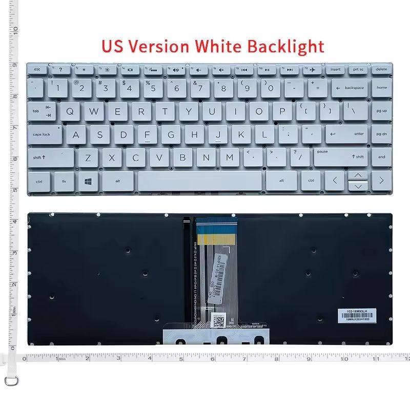 HP Pavilion 14-BA/BS/BP 240 24 - Gaming Keyboard E Yooso のレビューと価格
