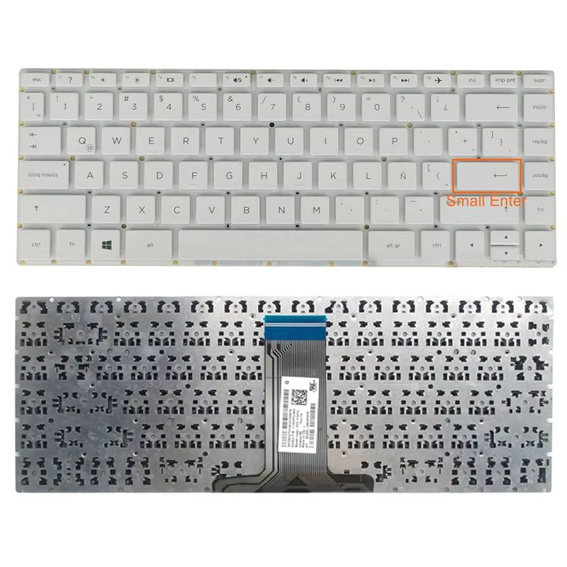 HP Pavilion 14-BA/BS/BP 240 24 - Gaming Keyboard E Yooso のレビューと価格