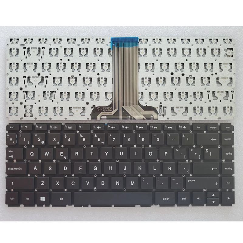 HP Pavilion 14-BA/BS/BP 240 24 - Gaming Keyboard E Yooso のレビューと価格
