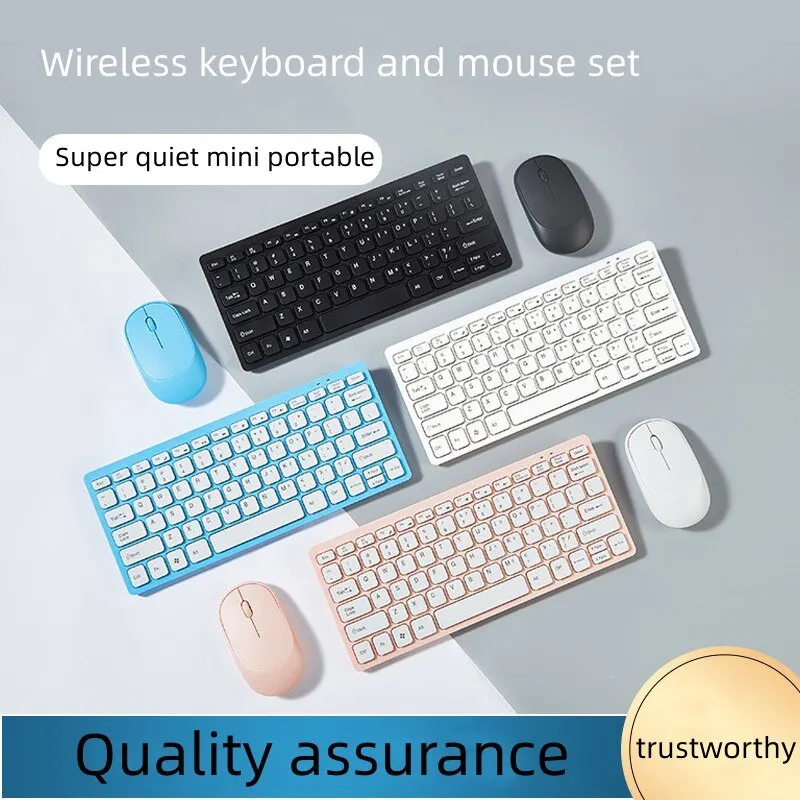 2.4G ワイヤレスキーボードとマウス ポータブルミニキーボ - Gaming Keyboard And Mouse Wireless のレビューと価格