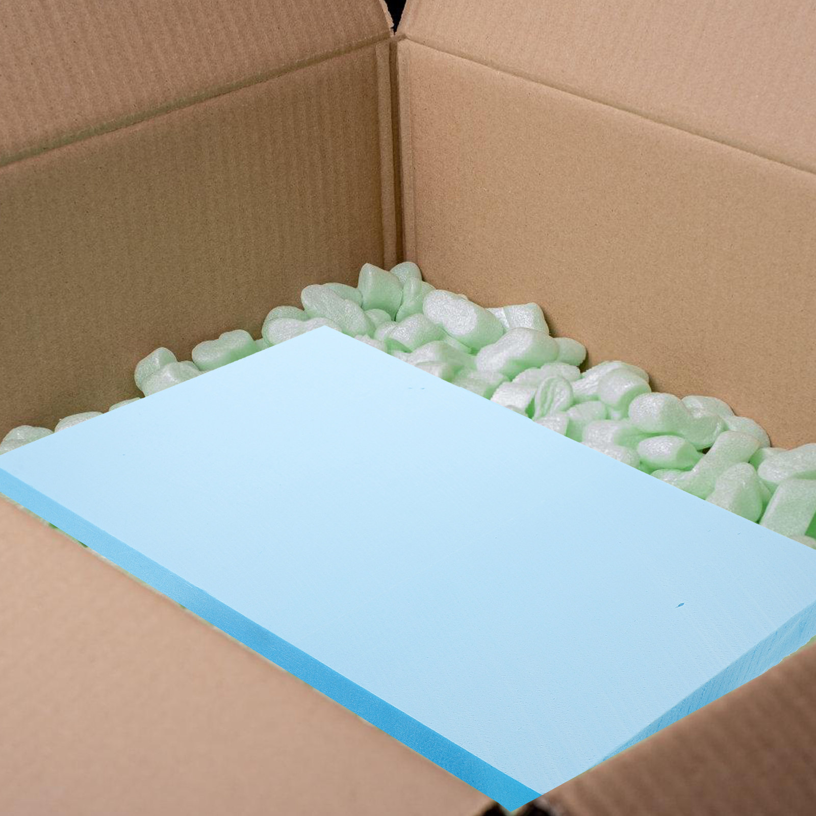 2枚入り高密度ポリウレタンフォームシートパック、配送、移動、 - Polyurethane Foam Sheet のレビューと価格