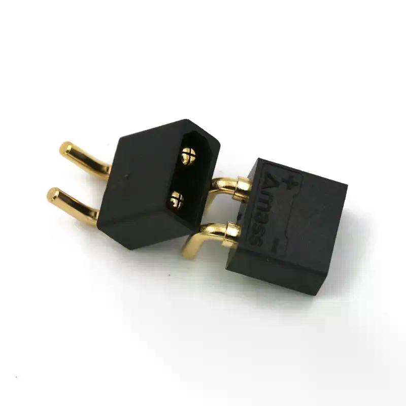 XT30PW-M36 2 コア PCB ボードプラグ航空モデ - Aviator Connector Kit のレビューと価格
